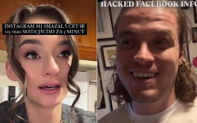 Influenceri hlásia hackerské útoky na sociálne siete. O profil prišiel Selassie či Julie z Ruže pre nevestu