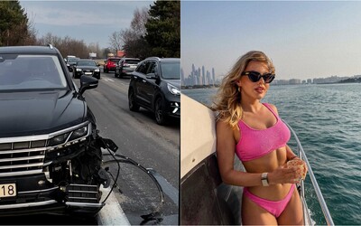 Influencerka Jana Hrmová mala dopravnú nehodu, pri ktorej rozbila svoje SUV. „Bolo to otázkou času,“ tvrdí