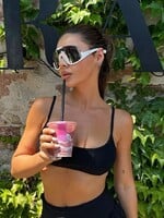 Influencerka Lula Almaksus otvorila nový smoothie bar. Láka na matcha drinky a cool miesto v atraktívnom prostredí