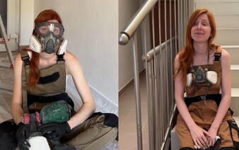 Influencerka Nutelindochka skrášľuje bytovku z vlastnej iniciatívy: Niektorí susedia frfľali