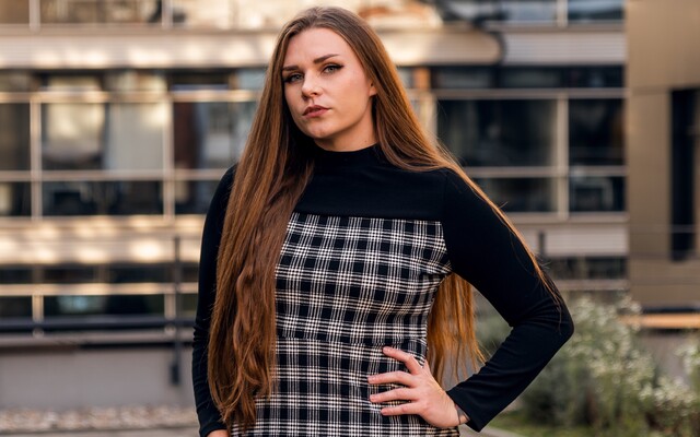 Influencerka a plus size modelka Anna Krátošková: Když někdo nahlas říká, že se má rád, lidem to vadí