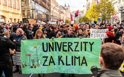 Iniciativa Univerzity za klima pořádá další protesty. Podívej se na program