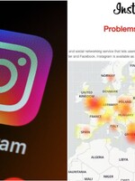 Instagram a Facebook mají opět výpadek. Nefunguje odesílání fotek, příběhy a zpomalené jsou také chaty 
