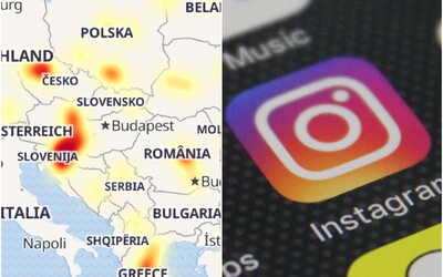 Instagram má celosvětový výpadek, týká se i Česka