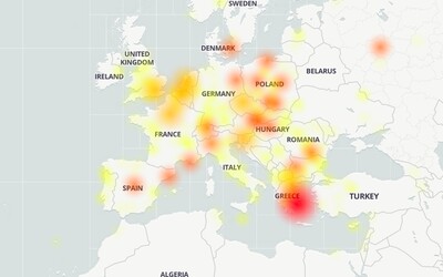 Instagram má výpadek po celé Evropě, problémy hlásí i z Česka