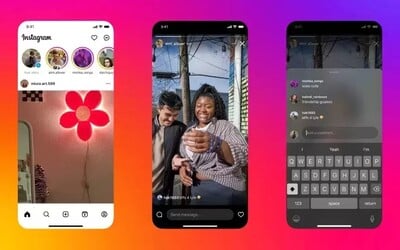 Instagram skúša novú funkciu: Sledovatelia môžu po novom reagovať na tvoje storky verejne