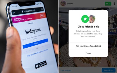 Instagram spúšťa užitočnú novinku. Týka sa funkcie Close Friends