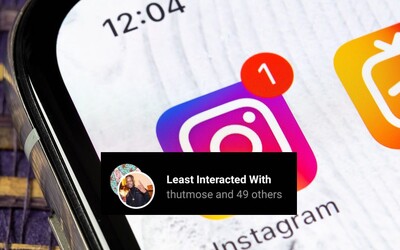 Instagram ti bude radiť, koho sa neoplatí sledovať