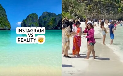 Instagram versus realita: Jak ve skutečnosti vypadají nejoblíbenější turistická místa na světě? Budeš koukat
