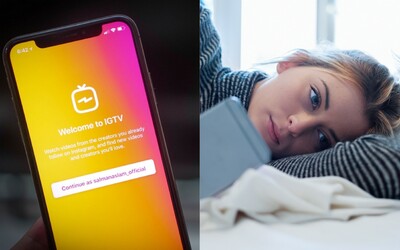 Instagram začne uvádět ukázky videí z IGTV přímo v hlavním feedu