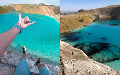 Instagrameri ignorujú karanténu a navštevujú krásnu azúrovú lagúnu. Polícia ju musela zafarbiť načierno 