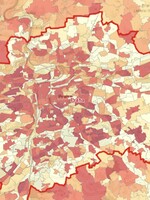 Interaktivní mapa Prahy: Podívej se, kde se pohybuje nejvíc lidí a kudy jezdí