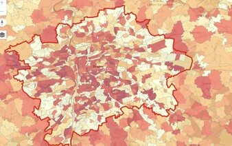 Interaktivní mapa Prahy: Podívej se, kde se pohybuje nejvíc lidí a kudy jezdí
