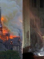 Interiér katedrály Notre Dame ničivý požiar prežil, naznačujú prvé fotky z vnútorných priestorov