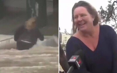 Internet má novú hrdinku: Žena riskovala svoj život a vrhla sa do oceánu, len preto aby zachránila sudy s pivom