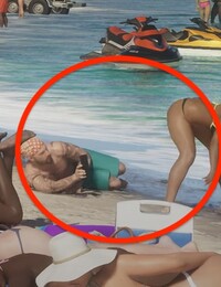 Internet sa baví na easter eggu v traileri GTA VI: muž na pláži si fotí polonahý ženský zadok. Všimol si si ho aj ty?