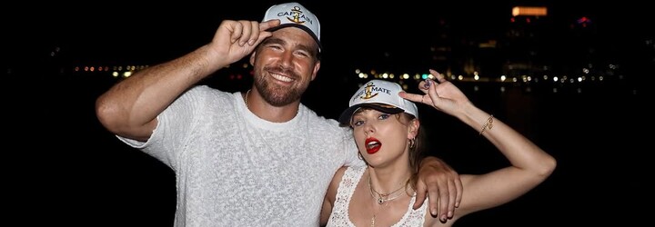 Internet šílí ze zásnub Taylor Swift a Travise Kelceho. Tohle jsou nejlepší memy