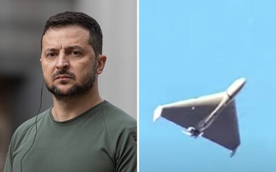 Irán priznal, že pred vojnou poslal Rusku drony kamikadze. Zelenskyj krajinu obvinil z klamstva a teroristickej spolupráce