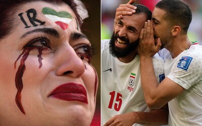 Irán sa futbalovým reprezentantom vyhrážal mučením príbuzných. V následnom zápase zmenili správanie 