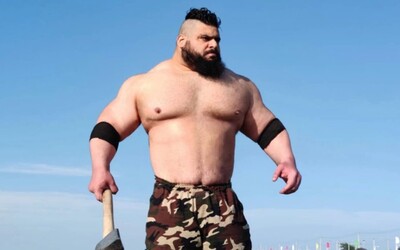 Íránský Hulk podepsal kontrakt s českou bojovou organizací. Už za pár dní se představí v Praze