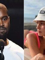 Irina Shayk vraj poslala Kanyeho Westa k vode. Modelku tieto správy nahnevali, dvojica pokračuje vo vášnivom randení