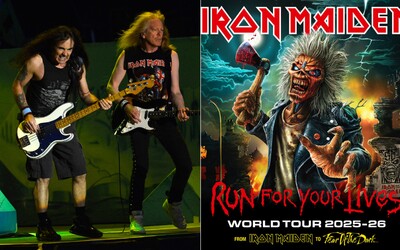 Iron Maiden príde do Bratislavy. Kapela plánuje najveľkolepejšiu šou, akú doposiaľ odohrala