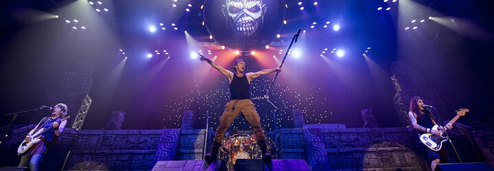 Iron Maiden v květnu vystoupí v Praze. Vstupenku si můžeš pořídit od středy