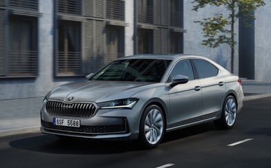 It will be produced in Bratislava and has a record large trunk. This is the Skoda Superb of the 4th generation