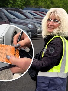Ivana je parkovacia asistentka: Niektorí ľudia mi za oranžovú nálepku vynadajú. Pokutu však nemusíš dostať vždy (Rozhovor)