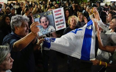 Izrael nemůže akceptovat požadavek Hamásu na ukončení války, tvrdí Netanjahu