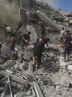 Izrael pácha v Gaze genocídu, vyhlásili vyšetrovatelia OSN. Tvrdia, že chce zničiť palestínsky ľud