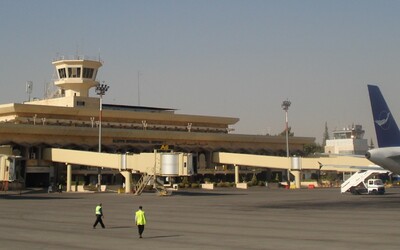 Izrael údajně zaútočil na syrské letiště. Jeden voják zemřel
