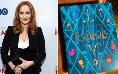 J.K. Rowlingová vydává novou dětskou knihu. Zisk daruje charitám, které pomáhají v boji s covidem-19