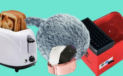 Jacuzzi na miešok alebo hriankovač, ktorý ti do toastu vypáli selfie: toto je 5 najbizarnejších produktov z internetových obchodov