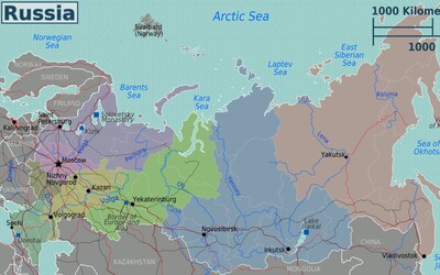 Jak se vyvíjely hranice Ruska? Video ukazuje, jak se země v průběhu času změnila, a kdo se vystřídal u moci