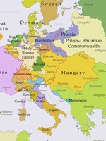 Jak se vyvíjely hranice států v Evropě od roku 400 př. n. l. do současnosti? Video ukazuje rozpad a vznik říší v průběhu let