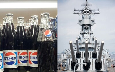 Jak se z Pepsi stala námořní velmoc. Příběh o výměně plechovek za ponorky patří dodnes k největším bizárům historie