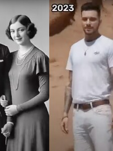 Jak se změnila móda partnerů za 120 let? Umělá inteligence to zachycuje v unikátním videu