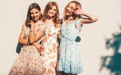 Jak si vybrat perfektní šaty na léto? Prozkoumejte naše tipy