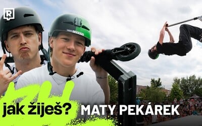Jak žije nejlepší český koloběžkář Maty Pekárek? Popsal nám trénink i svoje nejhorší zranění