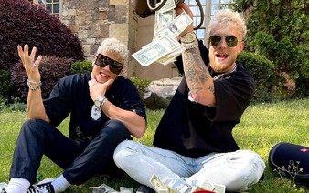 Jake Paul a Jon Marianek dorazili do Prahy. Americký youtuber se začal učit česky