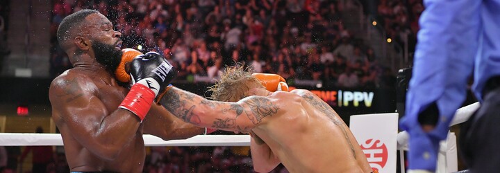 Jake Paul zůstává v profi boxu neporažený. Bývalého šampiona UFC zdolal na body