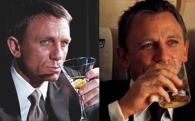 James Bond je alkoholik. Do akce se pouštěl se smrtelnou dávkou 6,1 promile