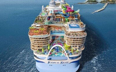 James Cameron urobí z Titanicu trilógiu: internet sa vysmieva obrovitánskej výletnej lodi Icon of the Seas