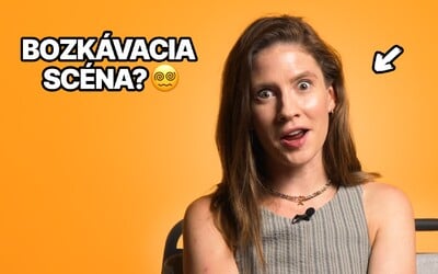 Janka Kovalčíková: Oveľa ťažšie je zahrať emócie ako dať si pusu s kolegom. Bozkávacie scény sú ako taká „telesná výchova“