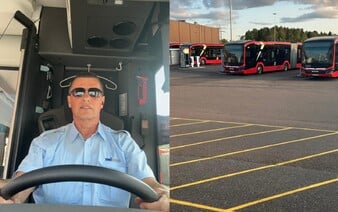 Jano je vodič autobusu MHD v Osle: Po príchode som zarábal štvornásobok slovenského platu, haváriu tu vidím málokedy (Rozhovor)