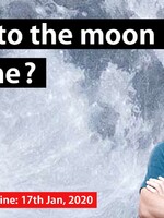 Japonský miliardár si hľadá „životnú partnerku“ na výlet na Mesiac