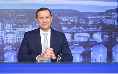 Jaromír Soukup bude premiérem. Ve svém vlastním seriálu