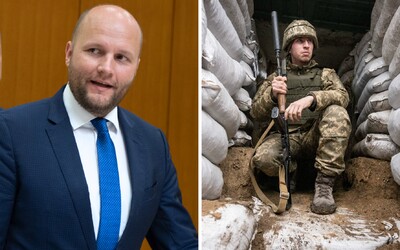 Jaroslav Naď: Na Slovensku by mohli cvičiť ukrajinskí vojaci