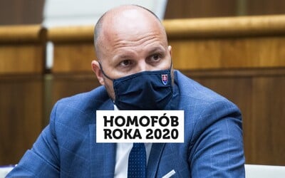 Jaroslav Naď vyhral anticenu Homofób roka. Odmieta registrované partnerstvá homosexuálov, vraj má „právo na svoj názor“